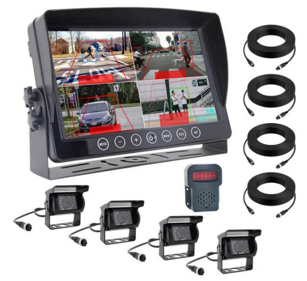PWAS Camera & Monitor