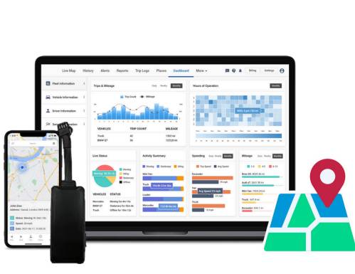 GPS Tracker TK017-4G-CAT 1