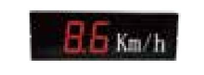 LED Speed Display Icon